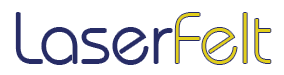 Laser Felt (n) logo