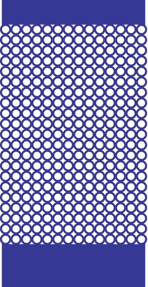 Donut Links - Hanging Panels, Double
