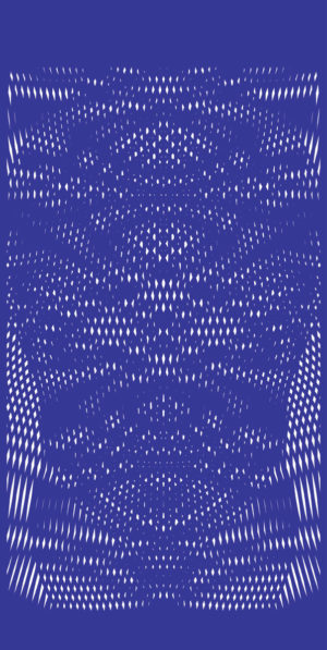 Moire - Hanging Panels, Single