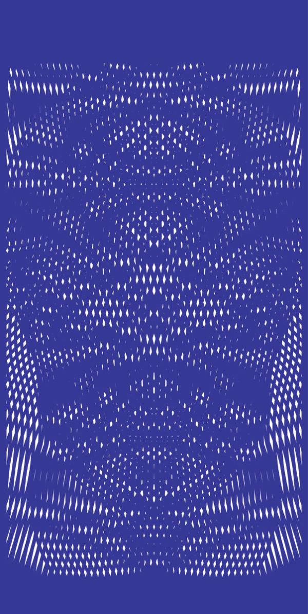 Moire - Hanging Panels, Single