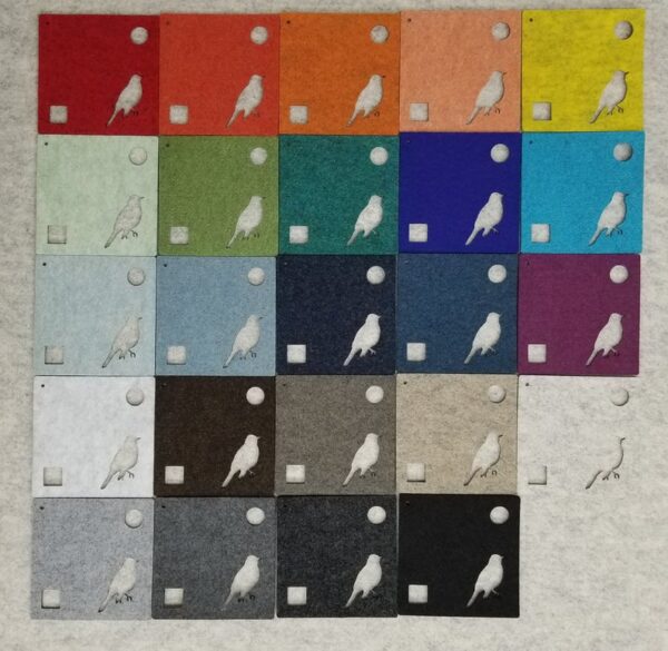 Felt Swatch Booklet