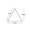 Triangle Acoustic Wall Tiles - Image 2