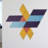 Acoustic Tiles, Parallelogram, Diamonds and Triangles