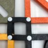 10 Fabric Connectors and 20 Plastic Posts - Image 2