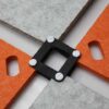 10 Fabric Connectors and 20 Plastic Posts