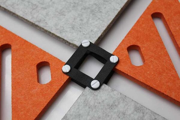 10 Fabric Connectors and 20 Plastic Posts