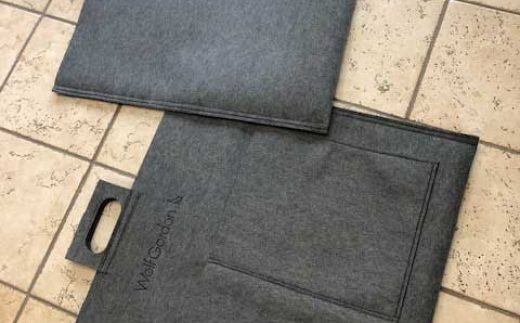 Custom Laser Felt Bags