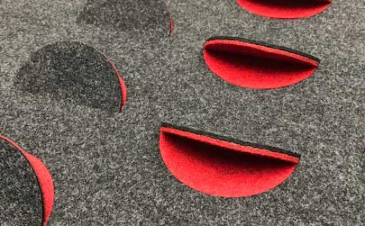 laser-felt-accoustic-panel-3d-half-circle