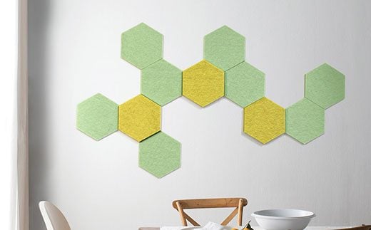 laser-felt-acoustic-tiles-hexagon-scene