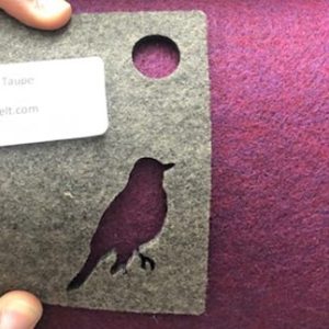 Laser Felt EcoFelt Swatch Sample